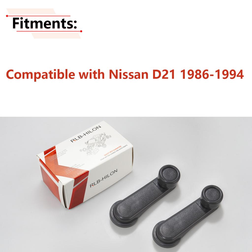 Car Window Connect Winder Handle Crank Door Lever Handle For Nissan D21 Hardbody 1986 1987 1988 1989 1990 1991 1992 1993-1997