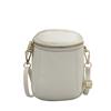 Fashion Leather Small Bag Women's New Versatile First-layer Cowhide Shoulder Messenger Bag Shell Bag Mobile Phone Bag