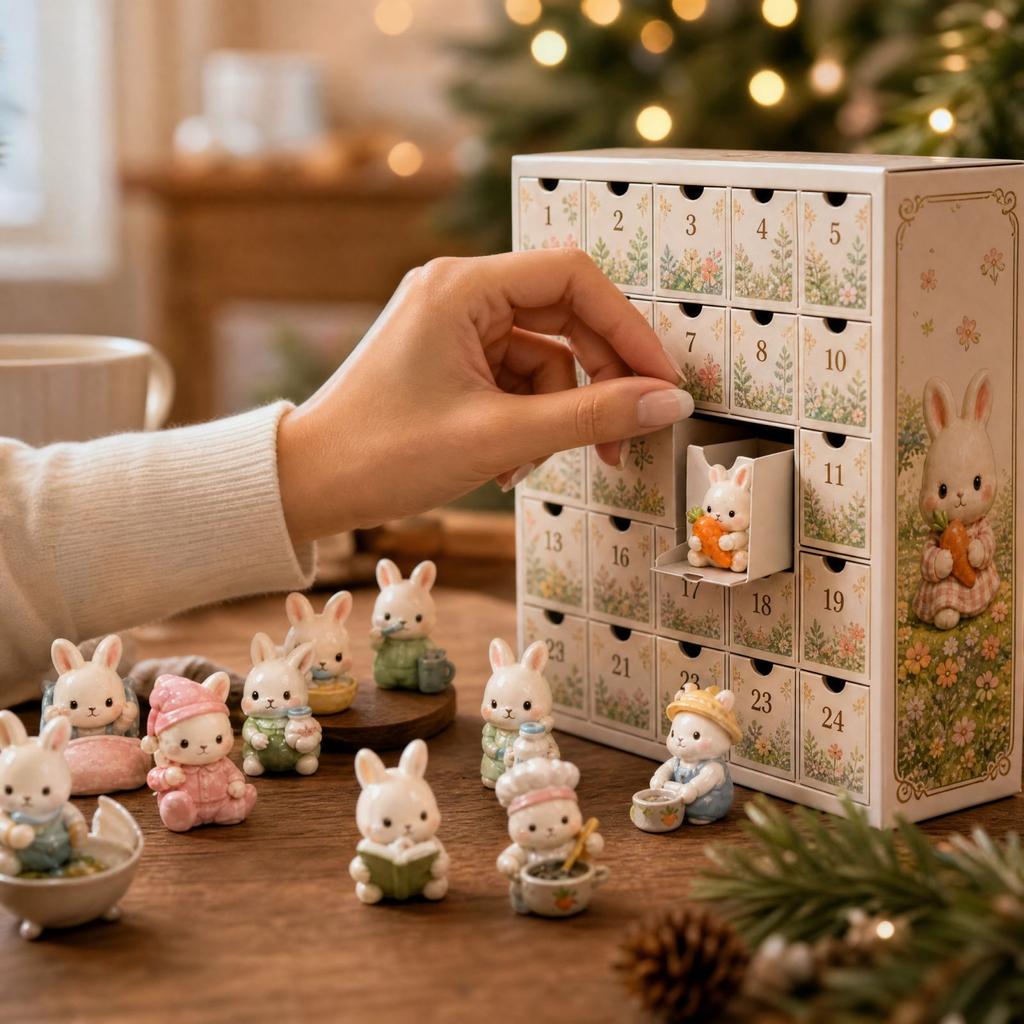Garden Christmas Advent Calendar with for Kids