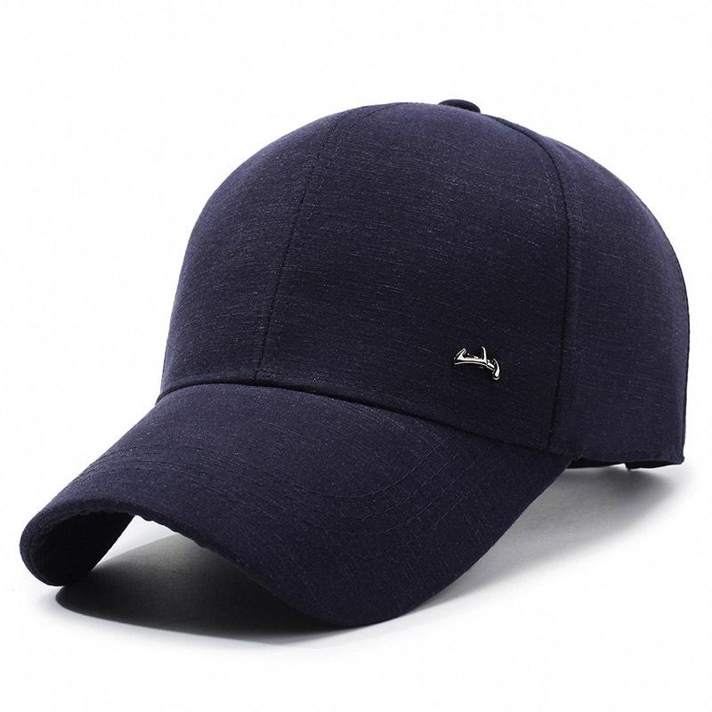 Men's Cap Spring Autumn Sunscreen Sun Hat Outdoor Middle-aged Baseball Cap