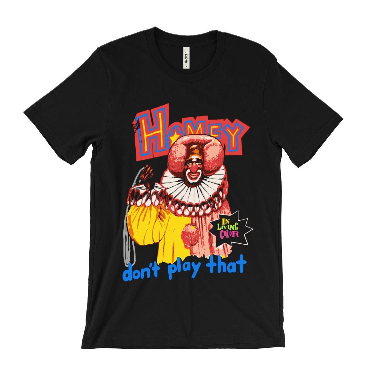 Homey d. Clown T-shirt - In Living Color 90 s sitcom tv television vntg rap tee 4XL