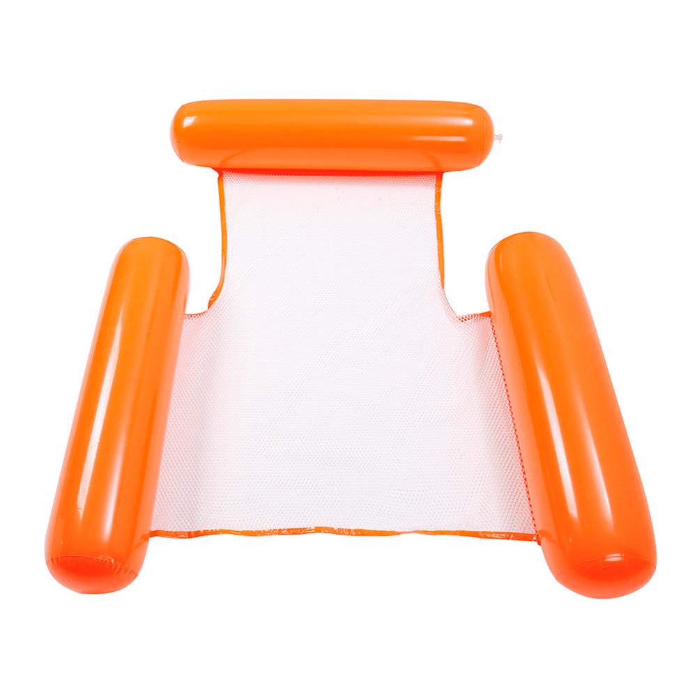 Triple-Tube Inflatable Water Hammock - Adult Folding Float Bed