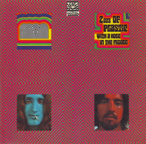 

CD MAN - 2 oz of plastic with a hole in the POCE1026 Strange Days Re 2006 Japan ObiRock Used