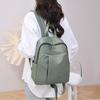 Fashion Backpack Female Waterproof Nylon Daypack Women Shoulder Bag Lightweight Travel Rucksack Multiple Pockets Schoolbag