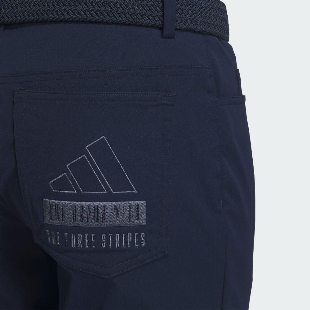 Adidas Logo Waterproof Zipper Casual Pants Men Pants Navy-Blue IM6451