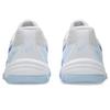 Sálová obuv 4 1072A106 102 cm E [Asics] GEL-TASK Dámská (Bílá/Modré pobřeží) 25.5