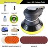 5" & 6" High-Speed Pneumatic Sander and Polisher, Model 313 Handheld Air Grinder