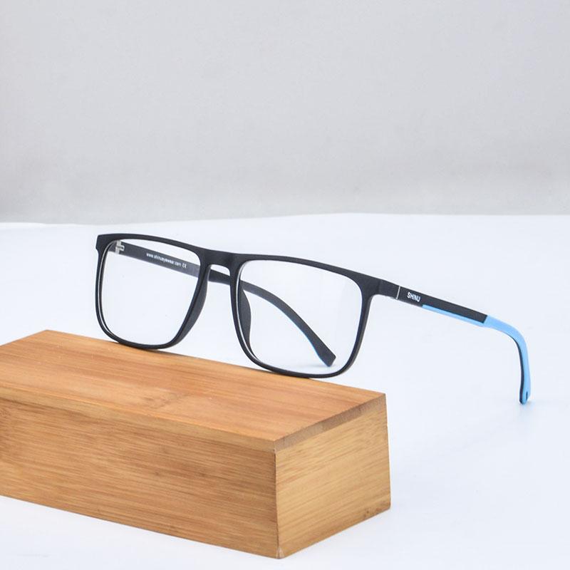 

SHINU фотохромные прогрессивные очки мужские мультифокальные очки для чтения tr90 оригинальные очки рецептурные линзы без астигматизма blue light 0 diopter