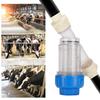 Bauernhof Geflügel Wasserleitung Filter Filtration Reiniger Sieb für Zuchtbedarf 29x19x9cm1