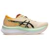 New Asics MAGIC SPEED 4 Low Top Running Shoes Women's Ecru 1012B879-100