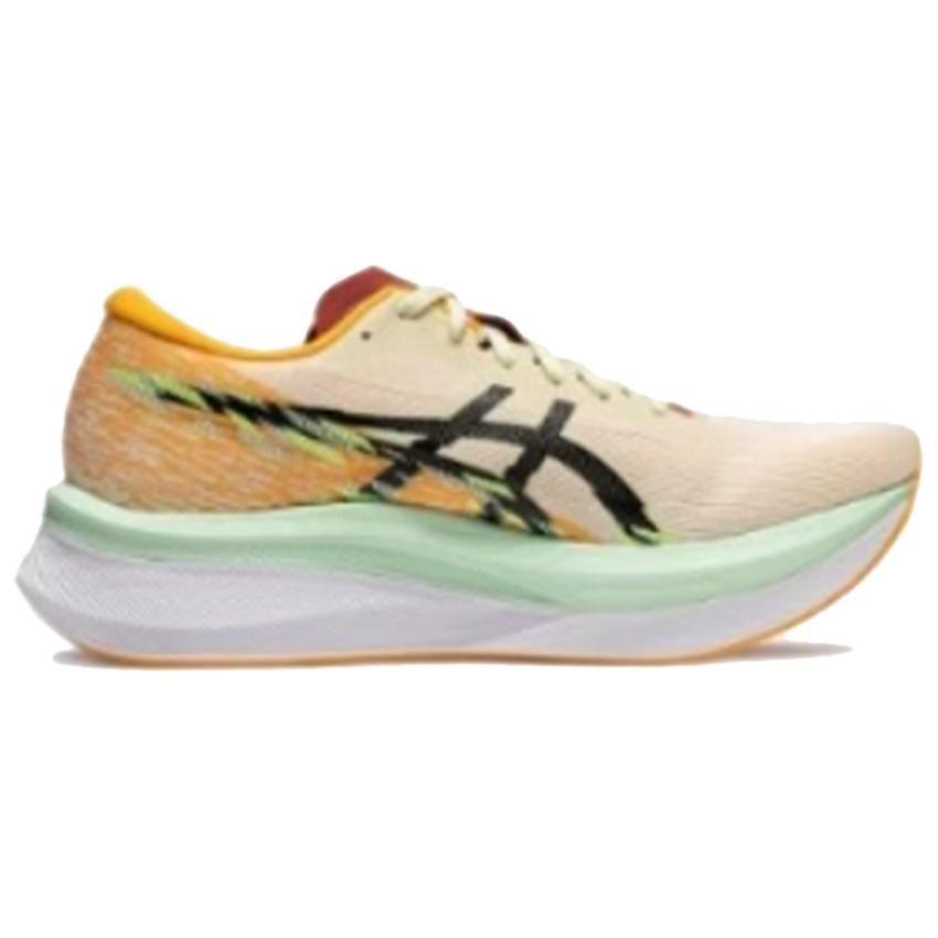 New Asics MAGIC SPEED 4 Low Top Running Shoes Women's Ecru 1012B879-100