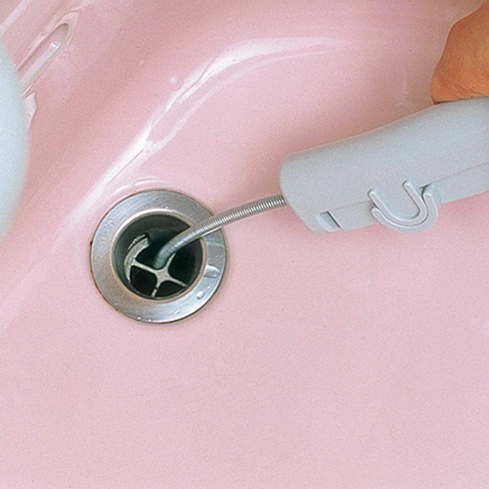 Azuma Industrial Drain Pipe Cleaning Pipe Clog 4m Wire Removes Clogs Without Removing AZ473 Brush, Remover, Length, Pipes,