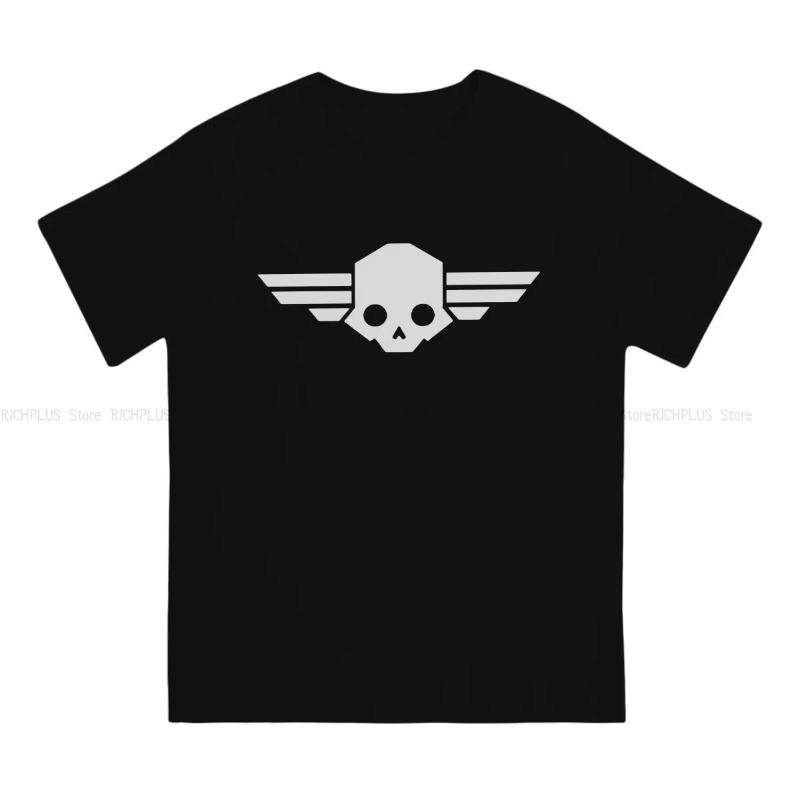 2025 Sommermode Neues Herren Cooles T-Shirt Helldivers Kleidung Mode Sport T-Shirt Bequemes T-Shirt Große Größe