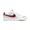 Nike Blazer 77 Low top Kids' Skateboarding Shoes White Red Children Aged 3 7 Years Old DA4075-102