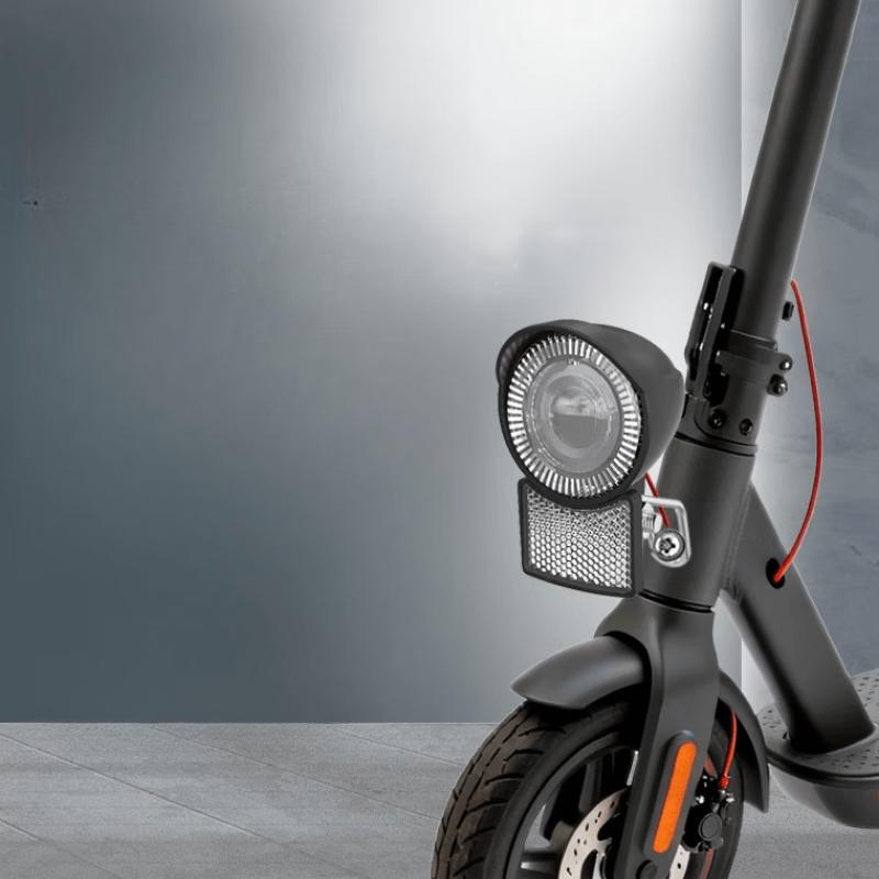 Lishi Bicycle Front Light with Reflector