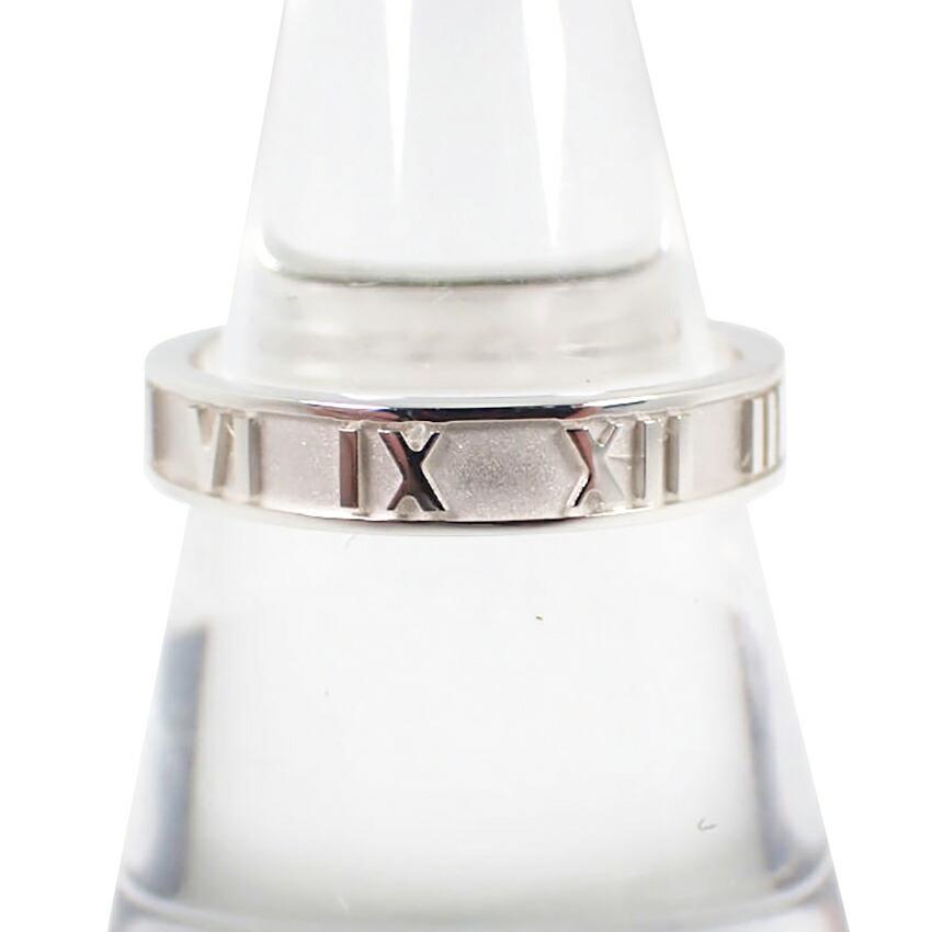 [Used] TIFFANY/Tiffany 925 Atlas Ring / Size 14 / j60-5
