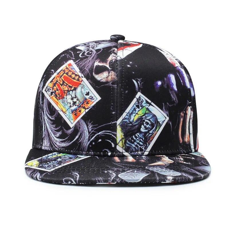 Frühling Neue Baseballkappe Yuda Hip Hop Street Hip Hüte Mode Baumwollhut für Männer und Frauen