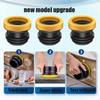 Silica Gel Toilet Check Valve Good Sealing Toilet Base Leak-Proof Ring  School