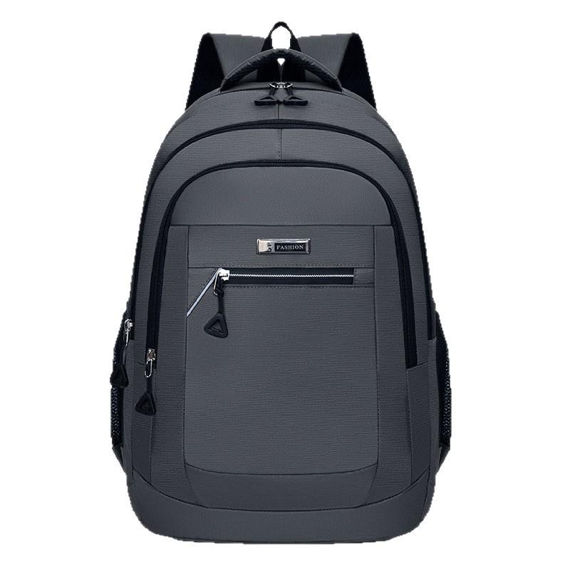Schoolbag New Fashion Versatile Backpack Casual Simple Computer Backpack Large Capacity Oxford Cloth Student Backpack