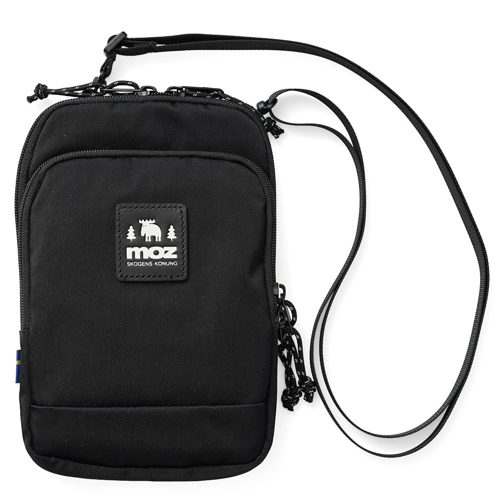 

Moz Smartphone Shoulder Bag, Crossbody, Mini Shoulder Bag, Sacoche, Pochette, Lightweight, Water-Repellent, Unisex, Perfect for Festivals and