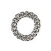 Rush Off [Surgical Steel] Silver Basic Chain Ring / [Surgical Steel/Non-Tarnishing & Hypoallergenic] Silver Basic Chain Ring