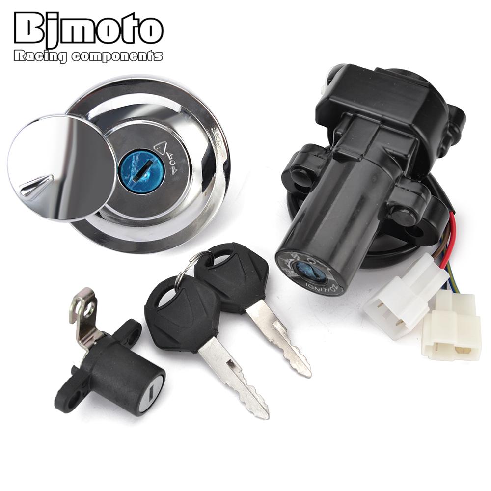 Fuel Gas Ignition Switch Seat Lock For Yamaha XVS950 V-Star Tourer Midnight Star 26P-W8250-10-00 4NK-24602-20-00 3D8-82501-01-00