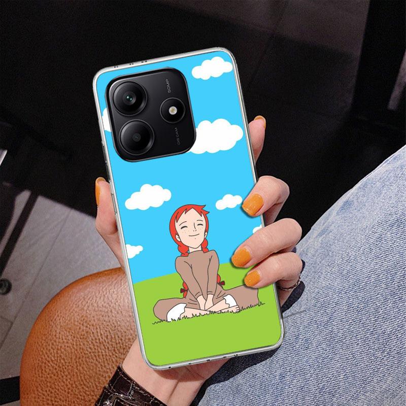 A-Anne Of Green Gables Shirley Phnoe Case for Phnoe Case for Xiaomi Redmi Note 15 14 14S 13 Pro Plus 12 12S 11S 11E 10S 10 11T 5