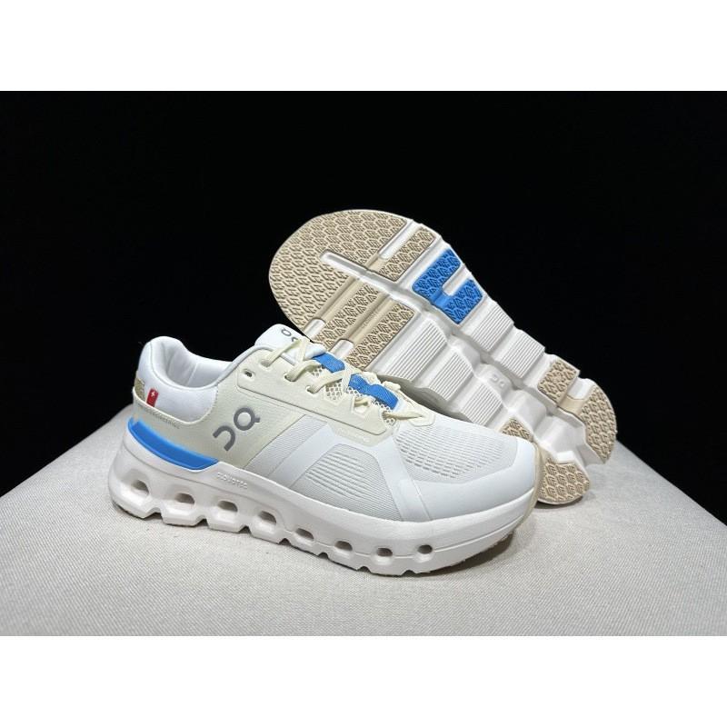 On Cloudrunner 2 Men Women Running Shoes Lightweight Breathable Supportive Trail Road Sneakers