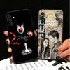 Twilight Saga Edward Soft Phone Case for Samsung A17 A37 A57 A16 A26 A36 A56 A15 A25 A35 A55 A14 A24 A34 A54 A13 A23 A33 A53 A52