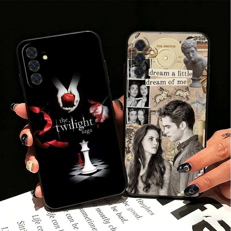 Twilight Saga Edward Soft Phone Case for Samsung A17 A37 A57 A16 A26 A36 A56 A15 A25 A35 A55 A14 A24 A34 A54 A13 A23 A33 A53 A52