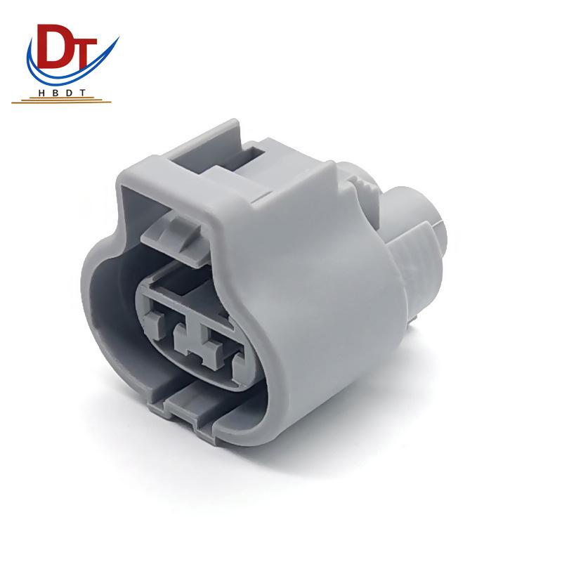 Automotive Wiring Harness Connector Plug DJ7021Y-4.8-21: 2-Pin Hole, Domestic Plastic Sheath