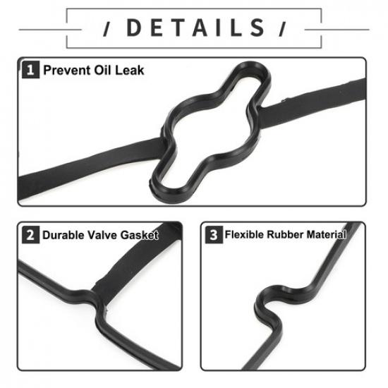Valve Cover Gasket No22441110 for Hyundai Santa Fe 33L DOHC V6 24V 2007-2009