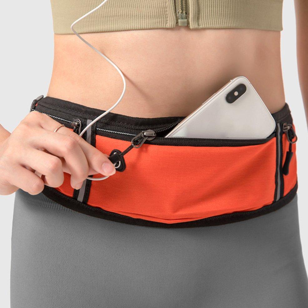 Outdoor sports waterproof belt bag with reflective strip invisible water bottle belt bag fitness Outdoor sports waterproof belt bag with reflective strip invisible water bottle belt bag fitness