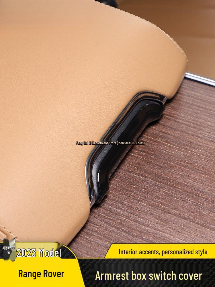 Range Rover 2023-2025 Armlehnen-Schalter Dekorleiste Aufkleber