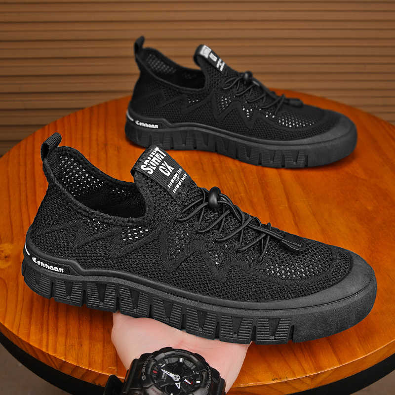 Fashion Big Sole Flat Sole School Shoes Man Casual Runners For Men Classic Men Sneakers Sports 2025 Sheos Celebrity From China