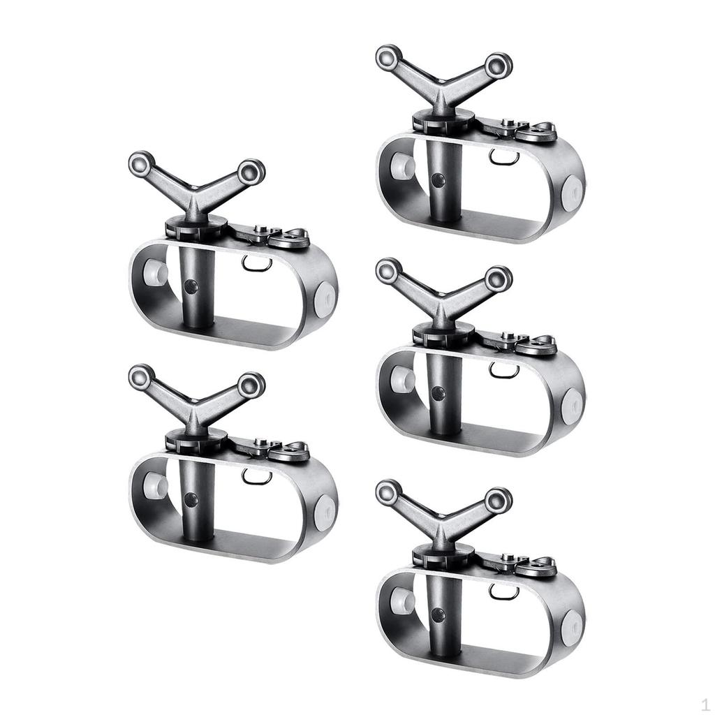 Aluminum Alloy Winch for Pool Cover with Replacement Features