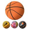 Quiet Basketball Dribbling Indoor Soundless Dribbling Training Ball Safe Soundless Dribbling Basketball for Birthday Easter
