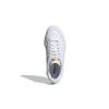 adidas Originals Team Court J Abrasion Resistant Abrasion Resistant Low Top Kids' Skateboarding Shoes White Teenagers EF6809