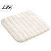 Comfortable Desk Chair Pad Plush Cushion with Ties, Fuzzy Seat Anti-slip Thickened Fluffy Bottom, Warm Winter Mat for Office Dining