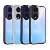 OPPO A1 Pro 5G PHQ110 Case Shockproof Silicone Bumper Clear Back Hard Cover Matte Phone Case for OPPO A1 Pro A1Pro OppoA1Pro 5G