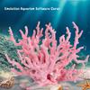 Plastic Vivid Artificial Coral Plant Ornament for Aquarium Underwater Fish Tank Garden Lands