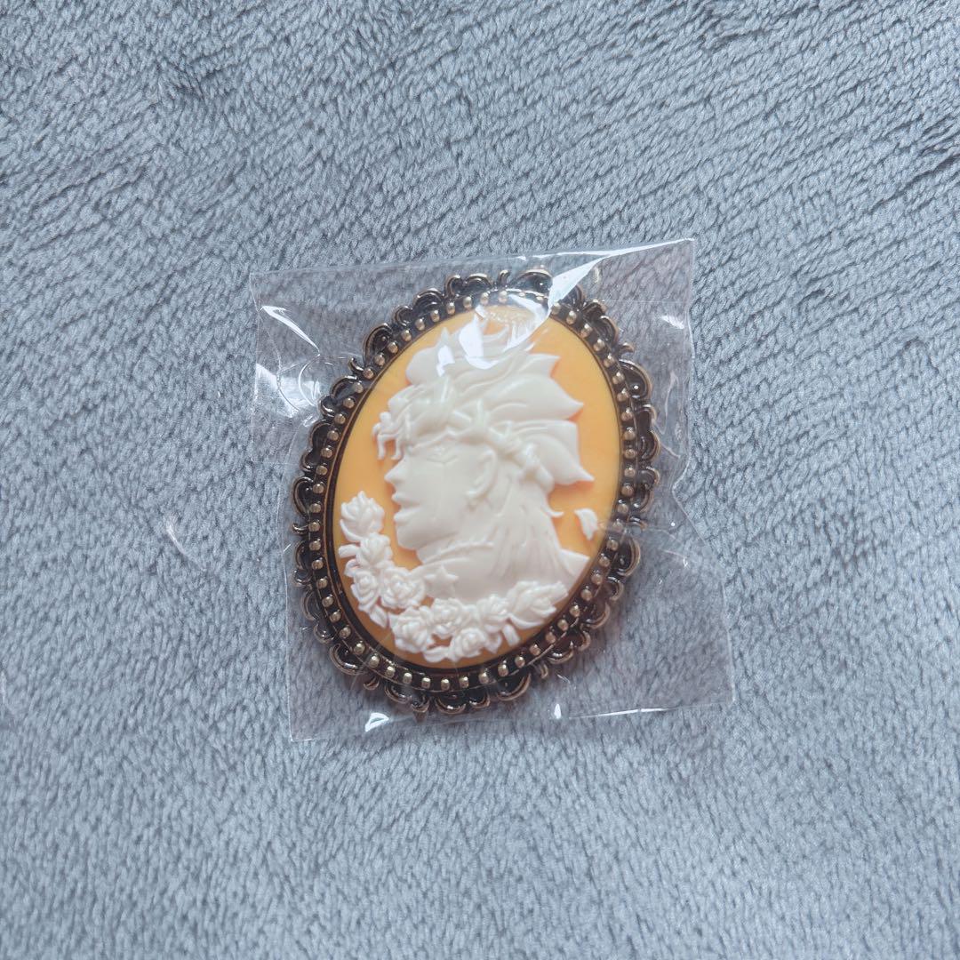 

[Б/У] Юбилейная выставка JoJo, брошь-камея, секретный ДИО