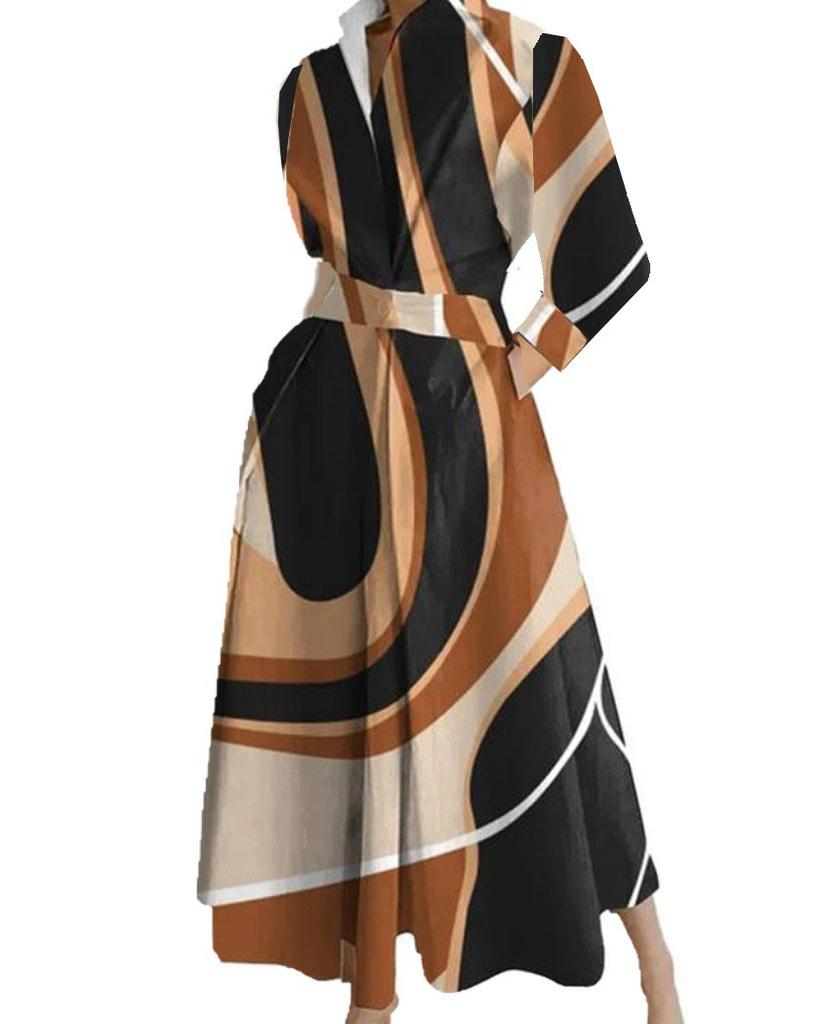 With Pleated Vneck Pure Color For Office And Casual Wear