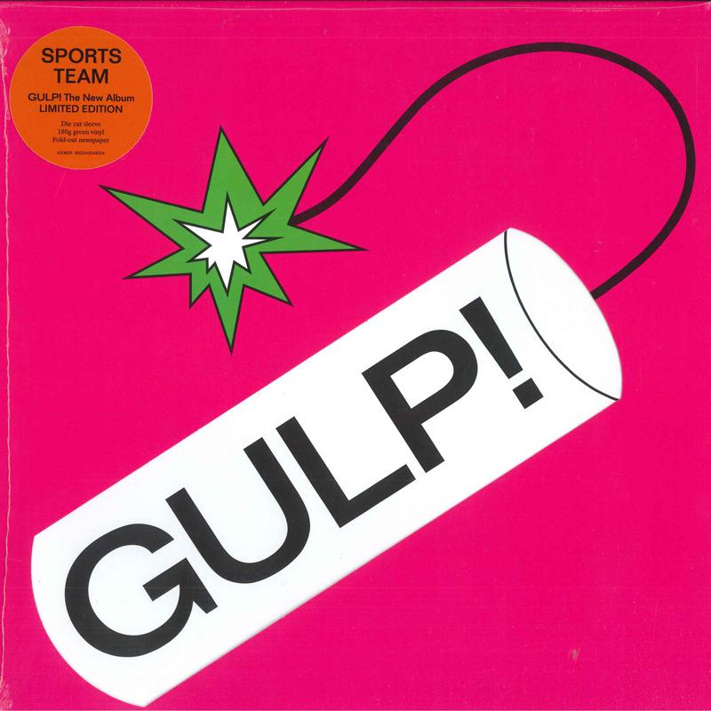 

LP Record SPORTS TEAM - Gulp! 4554835 Island Records 2022 Europe Rock