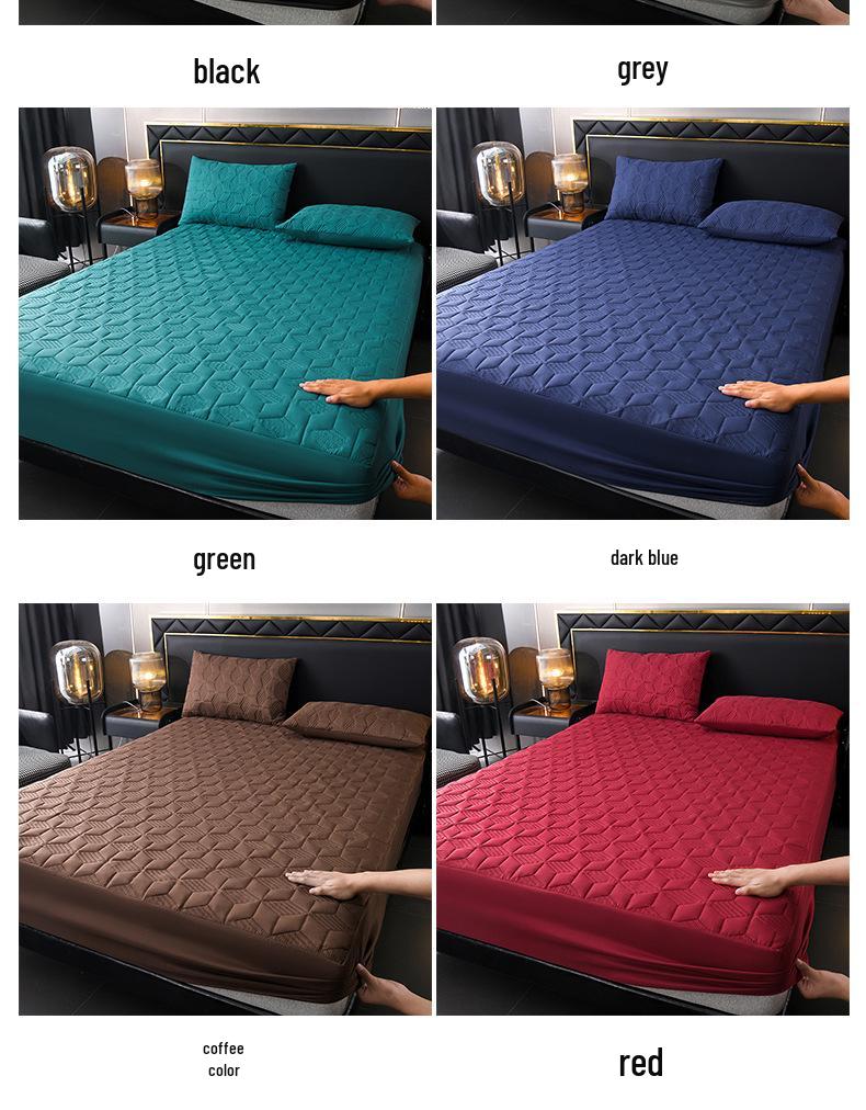 Gesteppter wasserdichter Spannbettlaken Matratzenschoner