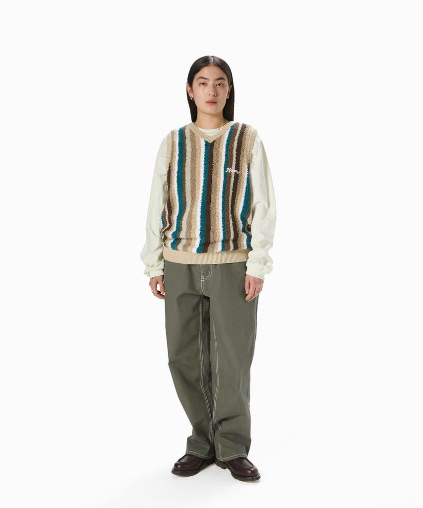 THISISNEVERTHAT Contrast Stitch Pant Olive