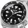 Seiko 5 Sports SKX Automatic Mechanical Men's Watch SRPD55 Black Stainless Steel