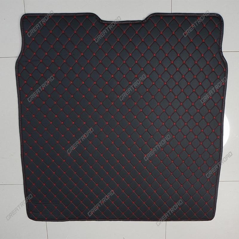 Car Trunk Mat for Porsche Panamera 2010 2011 2012 2013 2014 2015 2016 Cargo Liner Carpet Interior Parts Accessories Cover