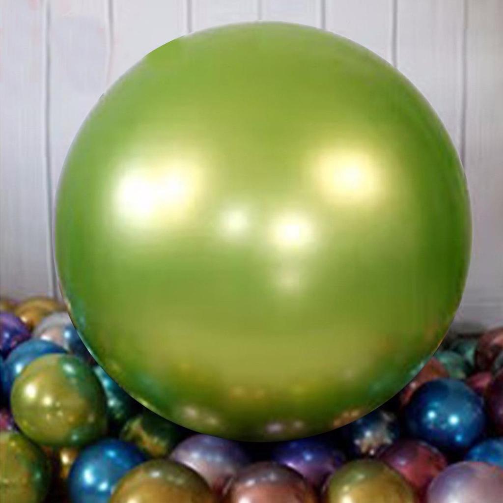 Cross-border Metal Balloons: Wedding & Party Room Decor in 5-inch to 18-inch Sizes