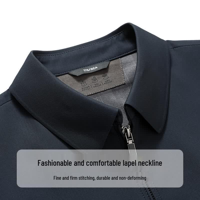 Tucano Veste d'affaires à revers pour homme